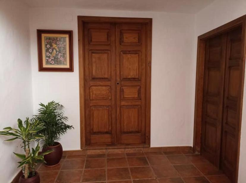 Casa Rural La Yedra San Mateo Arbejales Exteriör bild