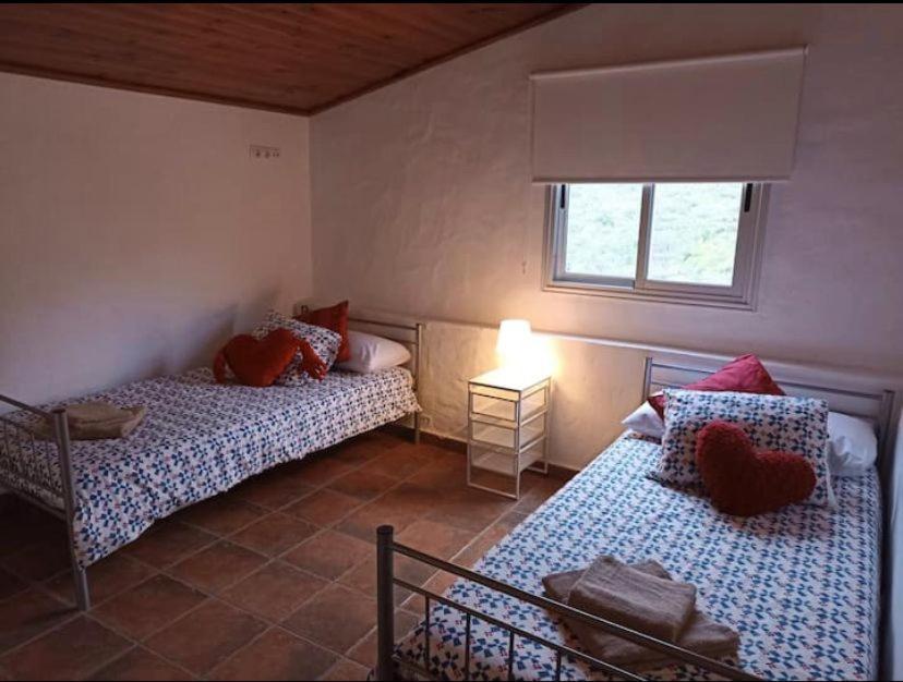 Casa Rural La Yedra San Mateo Arbejales Exteriör bild