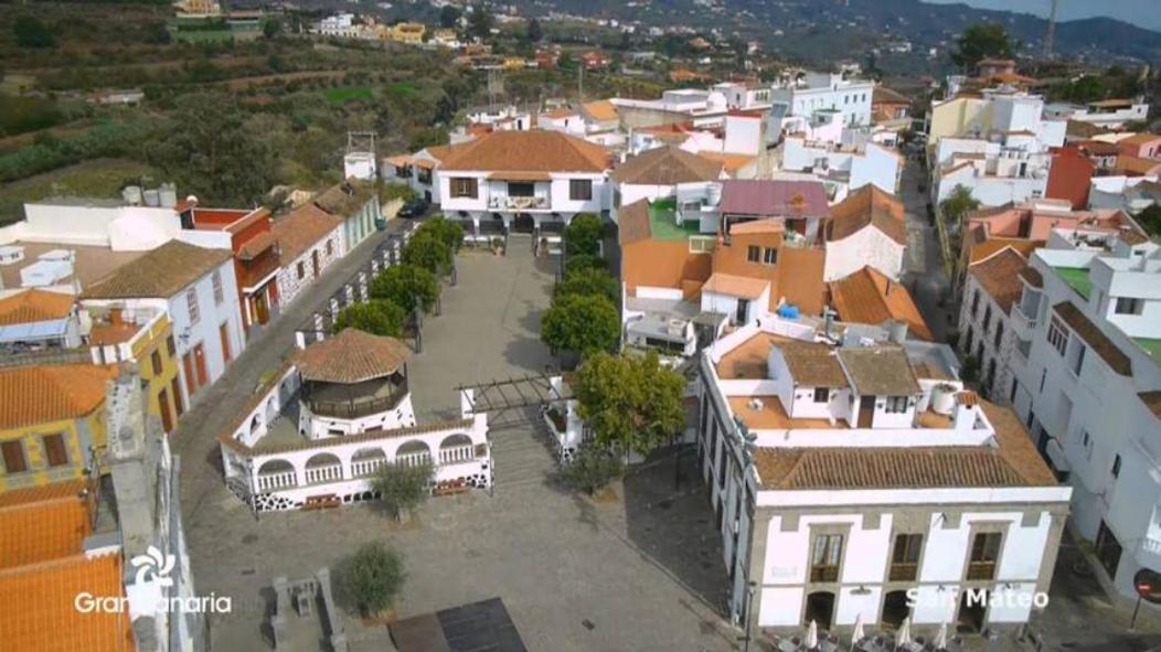 Casa Rural La Yedra San Mateo Arbejales Exteriör bild
