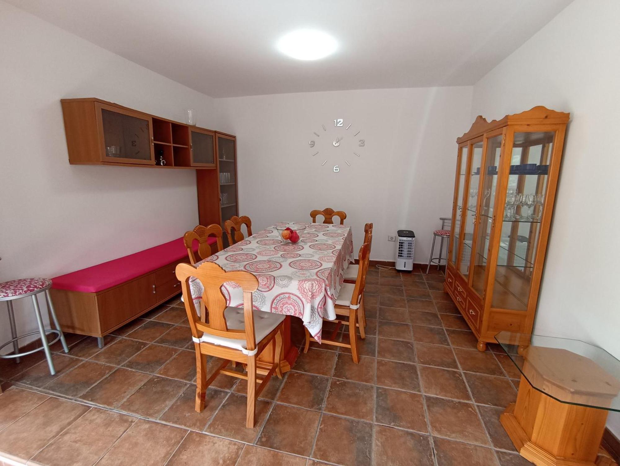 Casa Rural La Yedra San Mateo Arbejales Exteriör bild