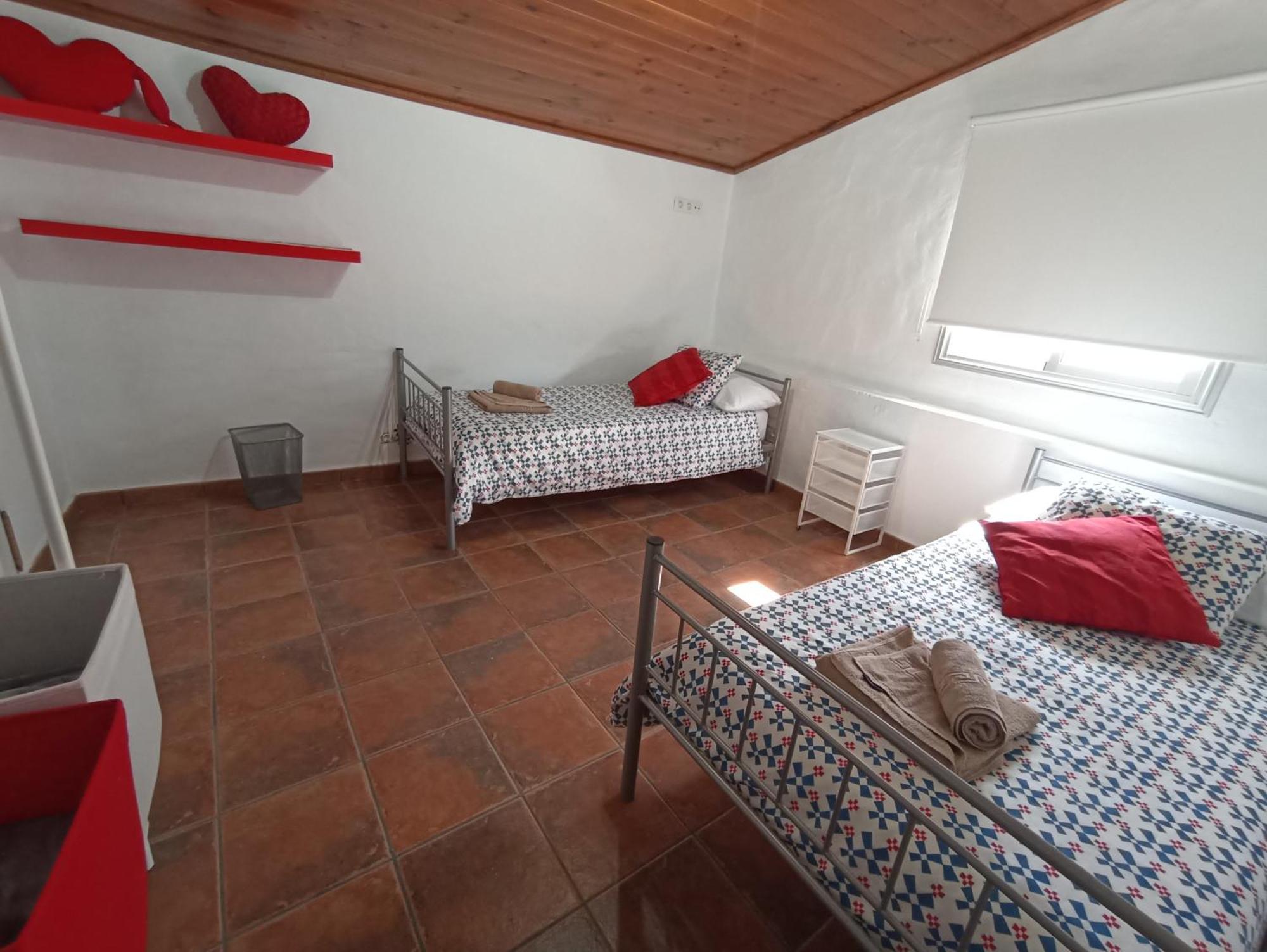 Casa Rural La Yedra San Mateo Arbejales Exteriör bild