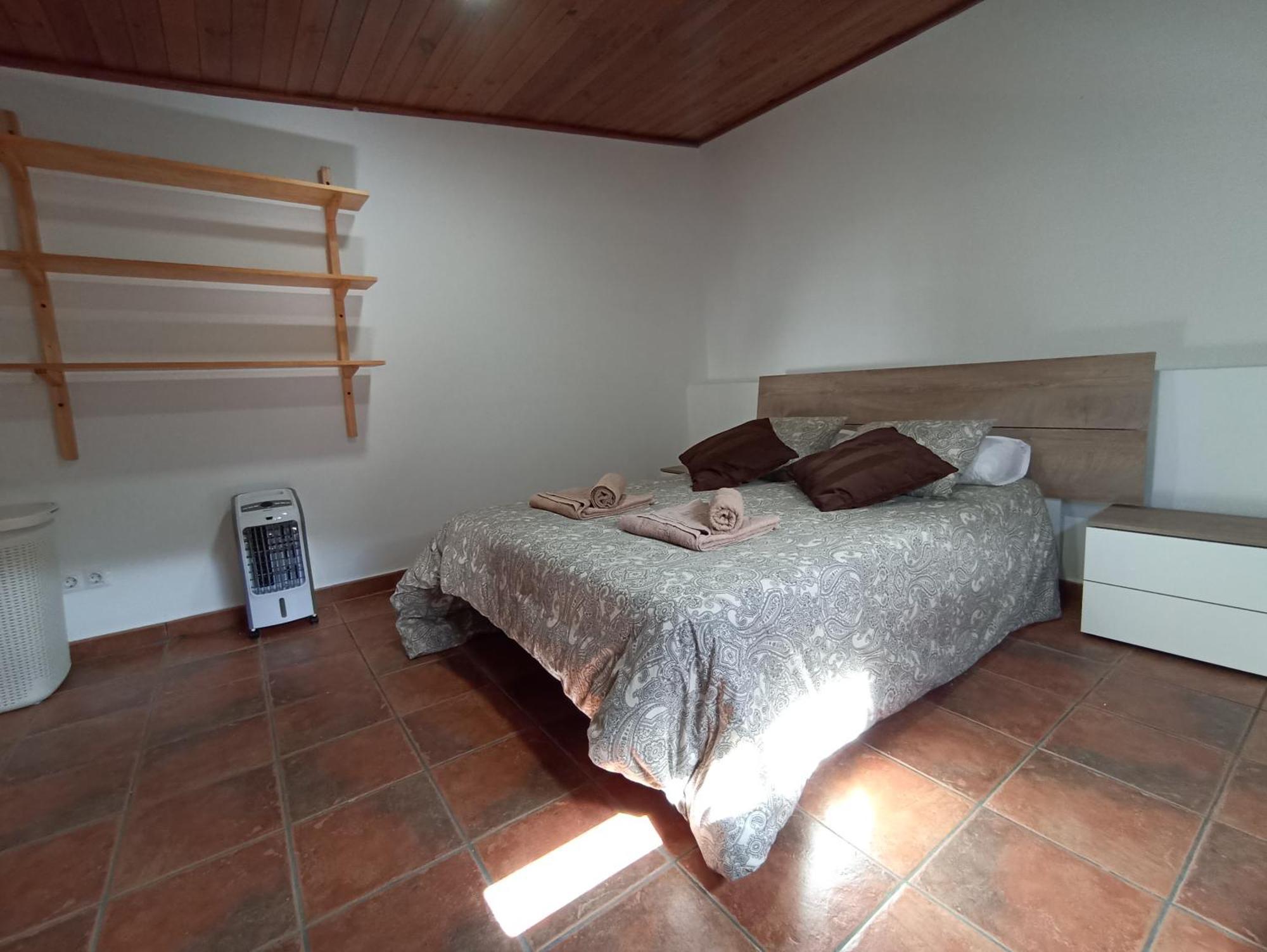 Casa Rural La Yedra San Mateo Arbejales Exteriör bild